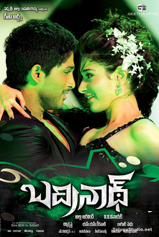 Poster 4 de Filme Badrinath (2011)