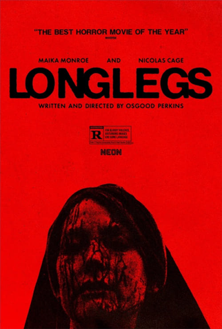 Poster 10 de Filme Longlegs: Vínculo Mortal (2024)