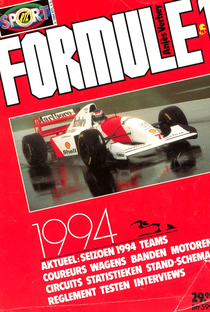 Fórmula 1 (Temporada 1994) - Poster / Capa / Cartaz - Oficial 1