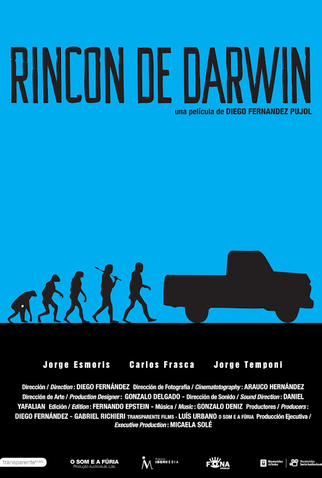 Poster 1 de Filme Rincón de Darwin (2013)