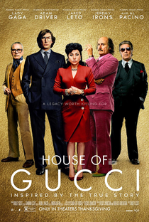 Casa Gucci - Poster / Capa / Cartaz - Oficial 4