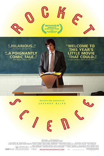 Poster de Filme Rocket Science (2007)