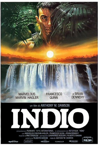 Poster 1 de Filme Indio (1989)