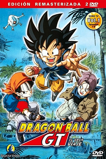  de Série Dragon Ball GT: Saga Viagem Pelo Universo (1996)