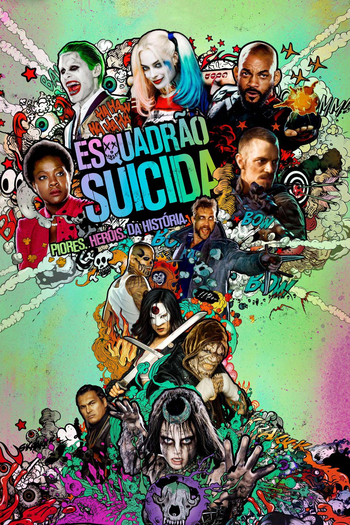  de Filme Esquadrão Suicida (2016)