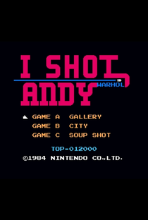 I Shot Andy Warhol - Poster / Capa / Cartaz - Oficial 1