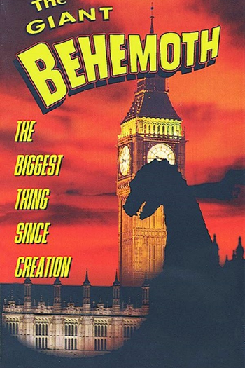  de Filme Behemoth A Besta do Mar (1959)