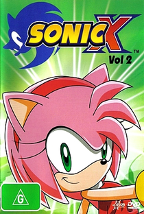 Sonic X (2ª Temporada) - Poster / Capa / Cartaz - Oficial 9