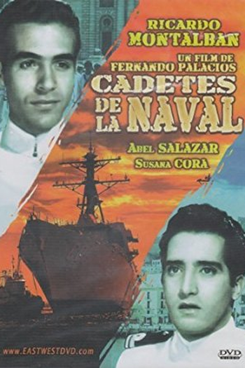 Poster de Filme Cadetes de la naval (1945)
