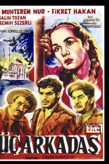 Poster de Filme THREE FRIENDS (1958)