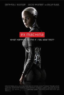 Ex Machina: Instinto Artificial - Poster / Capa / Cartaz - Oficial 1