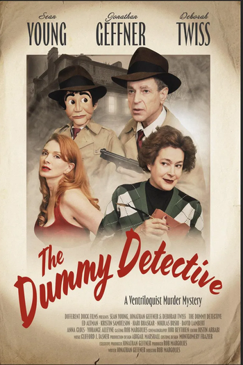 Poster de Filme The Dummy Detective (2025)