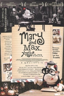 Mary e Max: Uma Amizade Diferente - Poster / Capa / Cartaz - Oficial 4