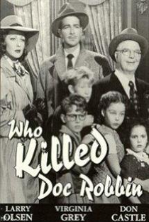 Who Killed Doc Robbin - Poster / Capa / Cartaz - Oficial 3