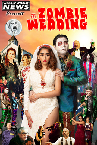 Poster 1 de Filme The Zombie Wedding (2024)