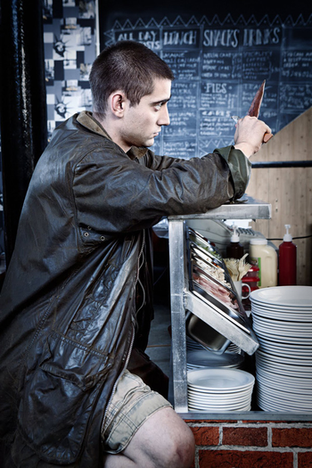  de Série Being Human (4ª Temporada) (2012)