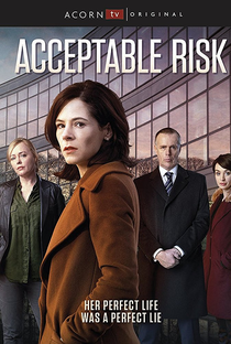 Acceptable Risk (1ª Temporada) - Poster / Capa / Cartaz - Oficial 1