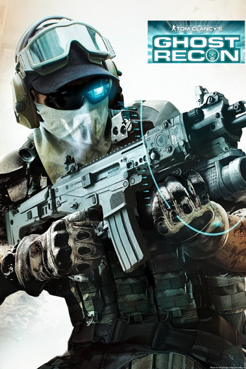Poster de Filme Ghost Recon (2015)
