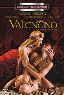 Rudolph Valentino - O Ídolo, o Homem - Poster / Capa / Cartaz - Oficial 3