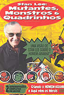 Stan Lee: Mutantes, Monstros e Quadrinhos - Poster / Capa / Cartaz - Oficial 2