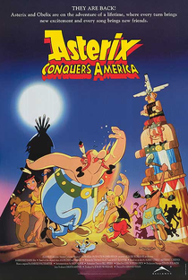 Asterix Conquista a América - Poster / Capa / Cartaz - Oficial 1