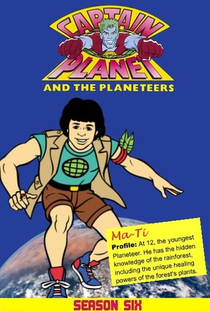 Capitão Planeta (6ª Temporada) - Poster / Capa / Cartaz - Oficial 1