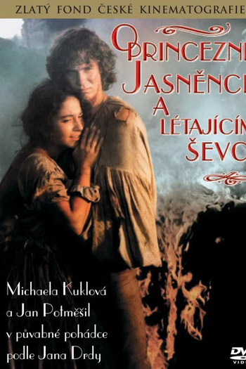 Poster de Filme A Princesa Jasnenka e o Sapateiro Voador (1987)