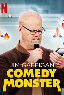 Jim Gaffigan: O Rei da Comédia - Poster / Capa / Cartaz - Oficial 2