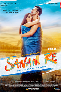 Sanam Re - Poster / Capa / Cartaz - Oficial 5