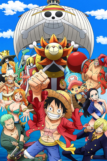 Poster de Franquia ワンピース (1999)