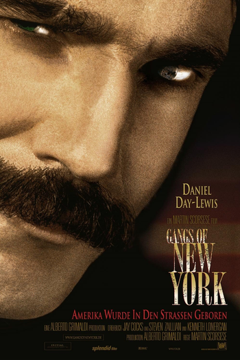  de Filme Gangues de Nova York (2002)