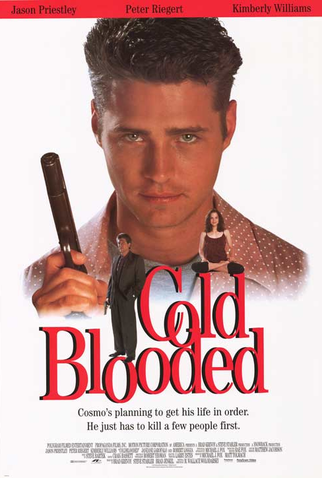 Poster 1 de Filme A Sangue Frio (1995)