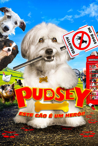 Poster 1 de Filme Pudsey: Este Cão é Um Herói! (2014)