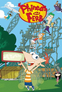 Phineas e Ferb (1ª Temporada) - Poster / Capa / Cartaz - Oficial 1