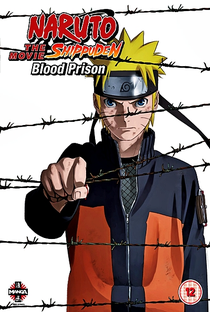 Naruto Shippuden 5: A Prisão de Sangue - Poster / Capa / Cartaz - Oficial 2