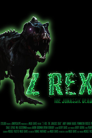Poster 2 de Filme Z/Rex: The Jurassic Dead (2017)