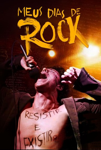 Poster 2 de Série Meus Dias de Rock (2014)