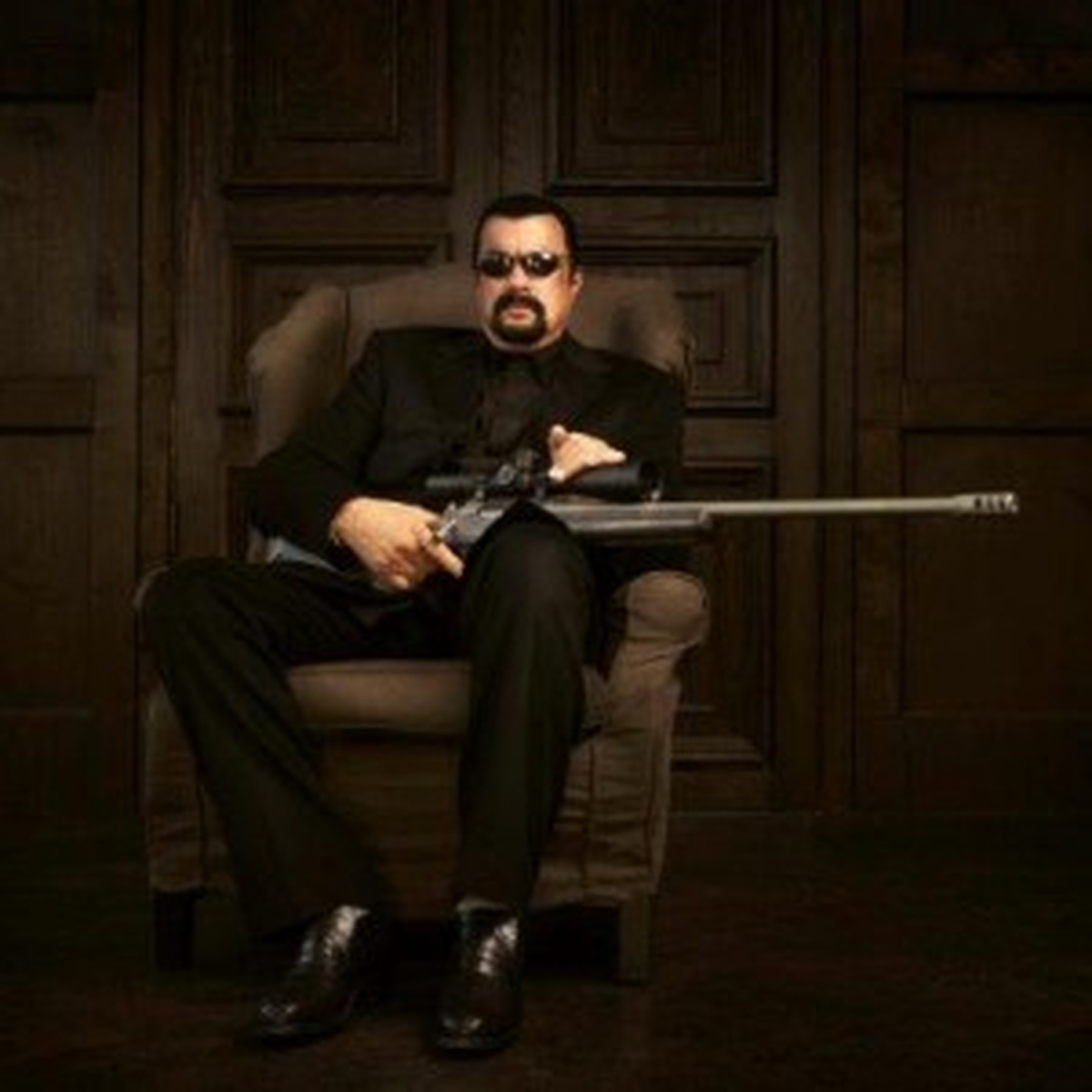Trailer de "Absolution" com Steven Seagal