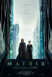 Matrix Resurrections - Poster / Capa / Cartaz - Oficial 3