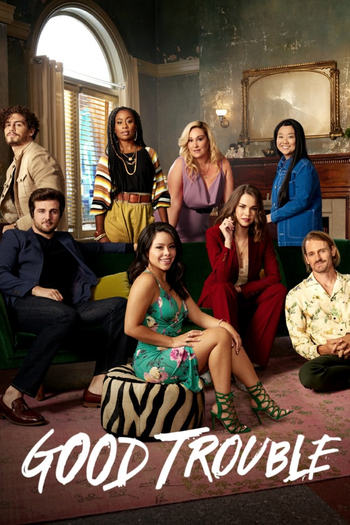 Poster de Série Good Trouble (4ª Temporada) (2022)
