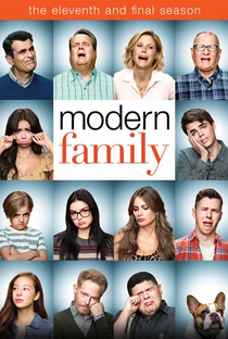 Família Moderna (11ª Temporada) - Poster / Capa / Cartaz - Oficial 2