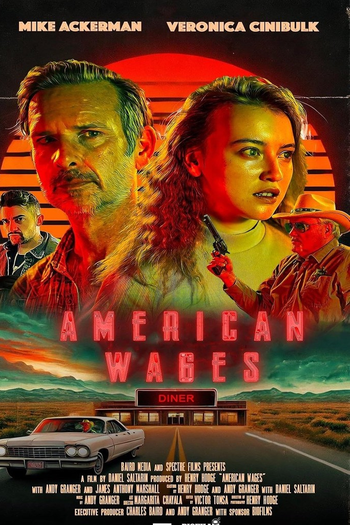 Poster de Filme American Wages (2025)