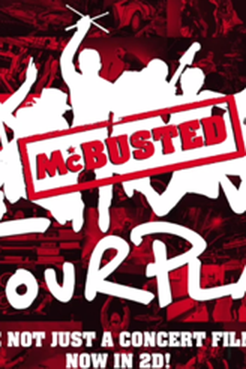 Poster de Filme McBusted Tour Play (2014)
