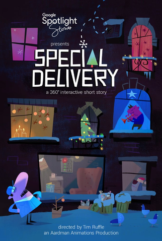 Poster 1 de Curta Special Delivery (2015)