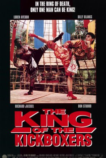 O Rei dos Kickboxers - Poster / Capa / Cartaz - Oficial 1