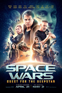 Space Wars: Quest for the Deepstar - Poster / Capa / Cartaz - Oficial 2