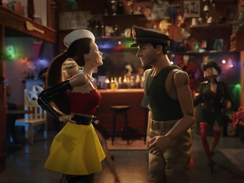 Foto 1 de Bem-vindos à Marwen