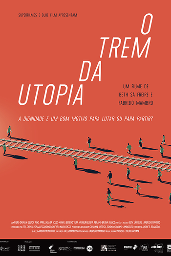 Poster de Filme O Trem da Utopia (2022)