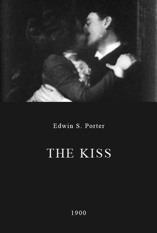 Poster 1 de Curta The Kiss (1900)