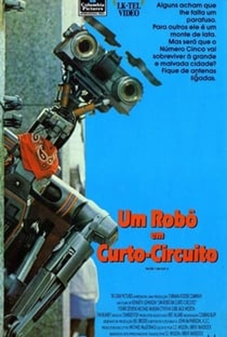 Poster 5 de Filme Um Robô em Curto Circuito (1986)